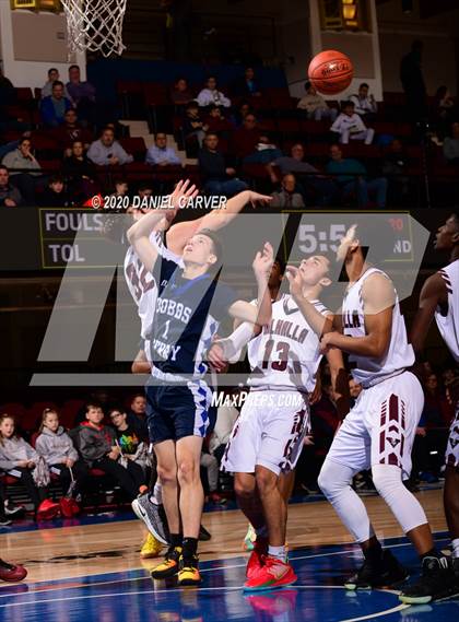 Thumbnail 3 in Valhalla vs. Dobbs Ferry (Section 1 Class B Semifinal) photogallery.