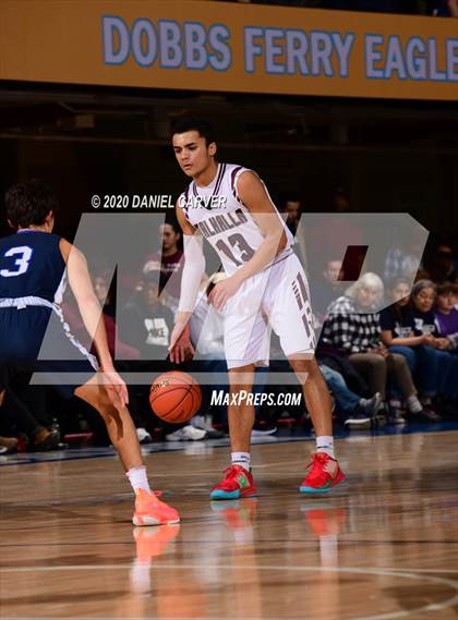 Thumbnail 3 in Valhalla vs. Dobbs Ferry (Section 1 Class B Semifinal) photogallery.