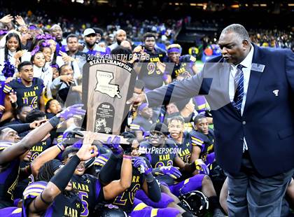 Thumbnail 3 in Easton vs. Edna Karr (LHSAA 4A Final)  photogallery.