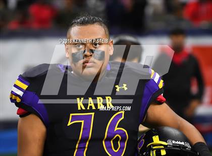 Thumbnail 2 in Easton vs. Edna Karr (LHSAA 4A Final)  photogallery.