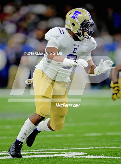 Thumbnail 1 in Easton vs. Edna Karr (LHSAA 4A Final)  photogallery.