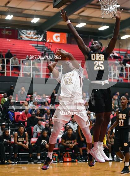 Thumbnail 2 in Orr vs. Uplift (Proviso West Tournament) photogallery.