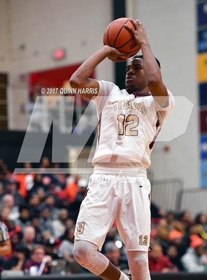 Thumbnail 3 in Orr vs. Uplift (Proviso West Tournament) photogallery.