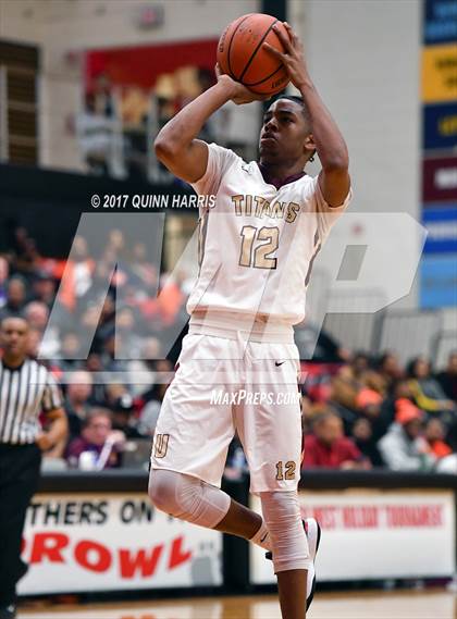 Thumbnail 1 in Orr vs. Uplift (Proviso West Tournament) photogallery.