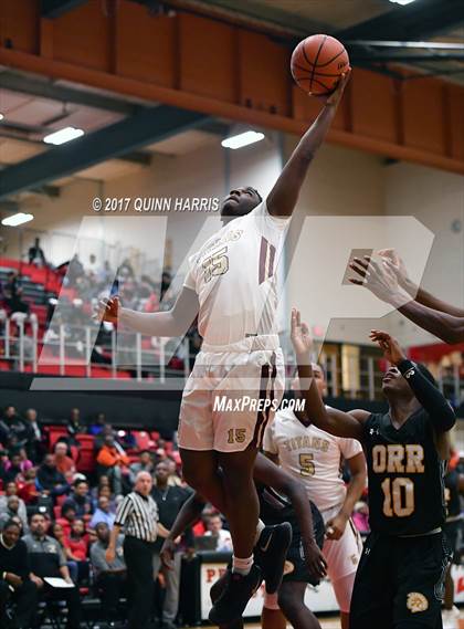 Thumbnail 3 in Orr vs. Uplift (Proviso West Tournament) photogallery.