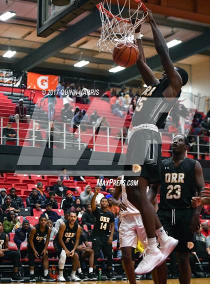 Thumbnail 1 in Orr vs. Uplift (Proviso West Tournament) photogallery.