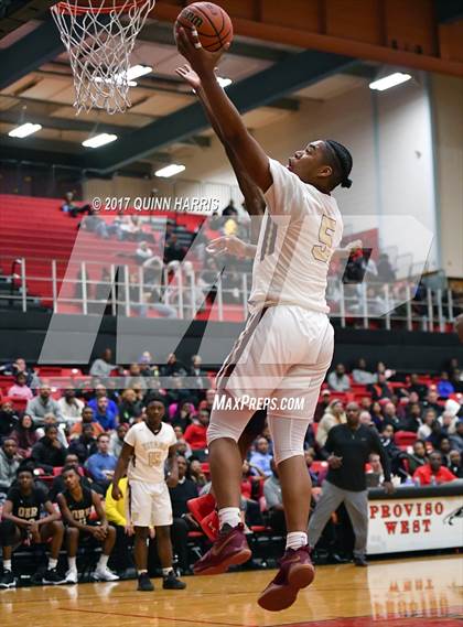 Thumbnail 1 in Orr vs. Uplift (Proviso West Tournament) photogallery.