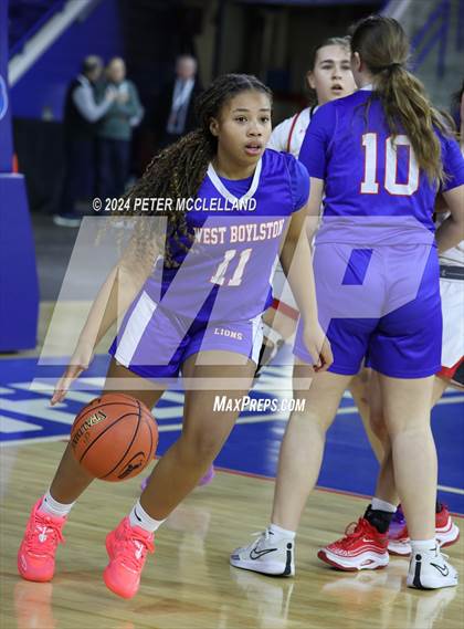 Thumbnail 2 in West Boylston vs. Hoosac Valley (MIAA Division 5 Final) photogallery.