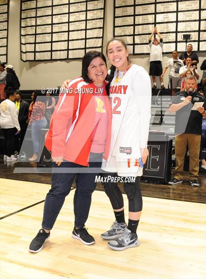 Thumbnail 3 in Serra @ Rosary Academy (CIF SoCal Regional D3 Final) photogallery.
