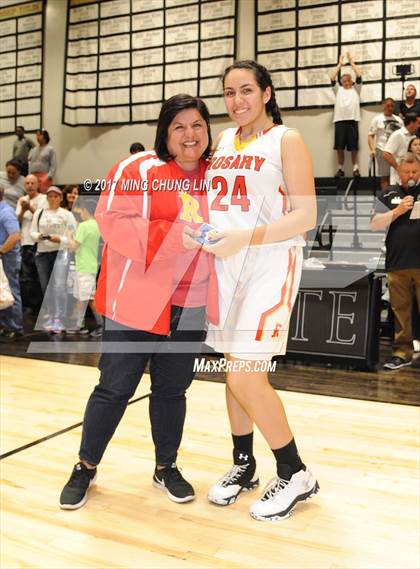 Thumbnail 3 in Serra @ Rosary Academy (CIF SoCal Regional D3 Final) photogallery.