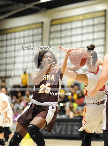 Thumbnail 1 in Serra @ Rosary Academy (CIF SoCal Regional D3 Final) photogallery.