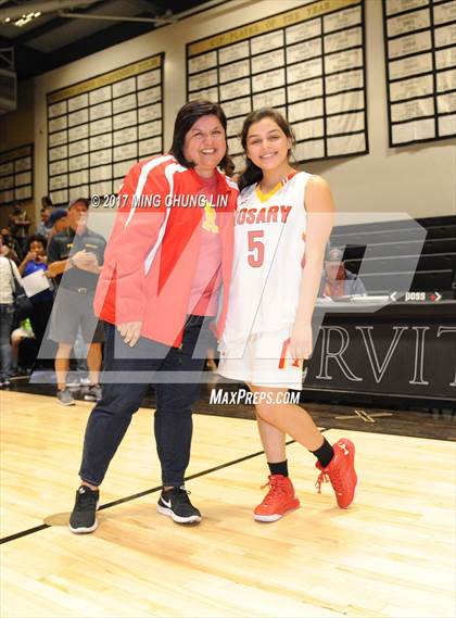 Thumbnail 2 in Serra @ Rosary Academy (CIF SoCal Regional D3 Final) photogallery.