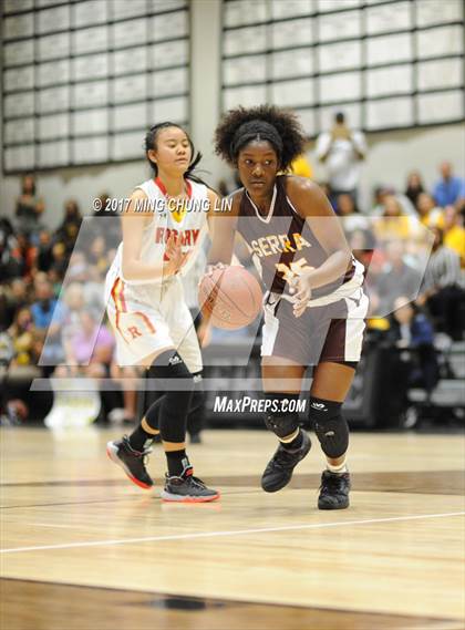 Thumbnail 3 in Serra @ Rosary Academy (CIF SoCal Regional D3 Final) photogallery.