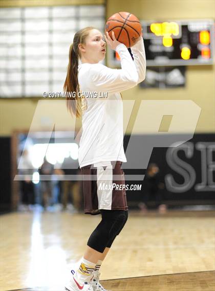Thumbnail 1 in Serra @ Rosary Academy (CIF SoCal Regional D3 Final) photogallery.