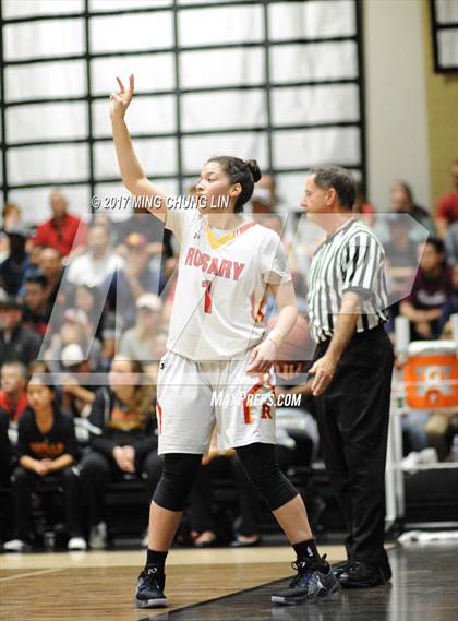 Thumbnail 1 in Serra @ Rosary Academy (CIF SoCal Regional D3 Final) photogallery.