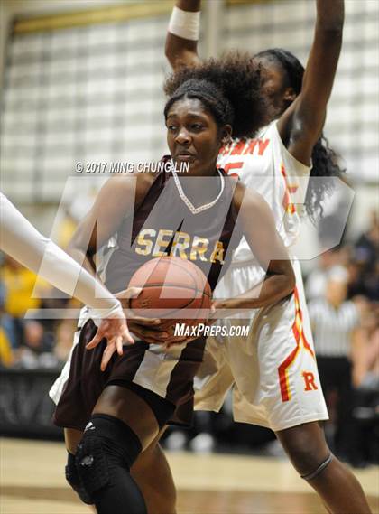 Thumbnail 1 in Serra @ Rosary Academy (CIF SoCal Regional D3 Final) photogallery.