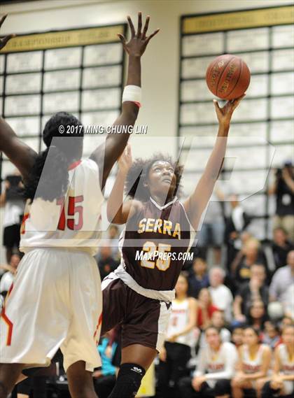 Thumbnail 2 in Serra @ Rosary Academy (CIF SoCal Regional D3 Final) photogallery.