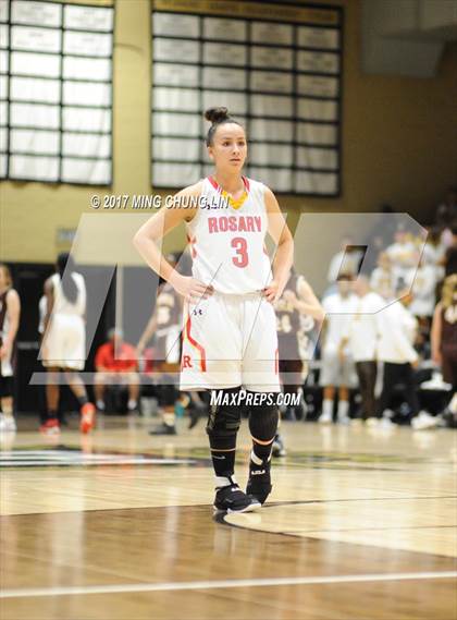 Thumbnail 1 in Serra @ Rosary Academy (CIF SoCal Regional D3 Final) photogallery.