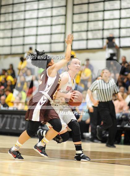 Thumbnail 1 in Serra @ Rosary Academy (CIF SoCal Regional D3 Final) photogallery.