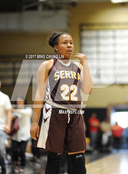 Thumbnail 3 in Serra @ Rosary Academy (CIF SoCal Regional D3 Final) photogallery.
