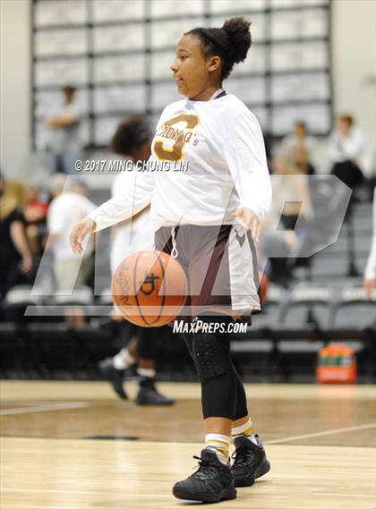Thumbnail 2 in Serra @ Rosary Academy (CIF SoCal Regional D3 Final) photogallery.