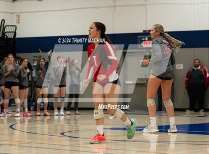 Thumbnail 1 in East Nicolaus @ Branham (CIF Division 3 Round 2) photogallery.