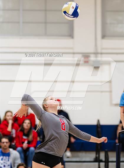 Thumbnail 1 in East Nicolaus @ Branham (CIF Division 3 Round 2) photogallery.