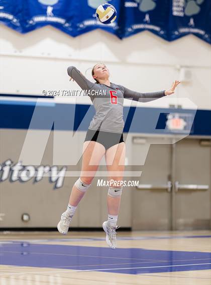 Thumbnail 2 in East Nicolaus @ Branham (CIF Division 3 Round 2) photogallery.