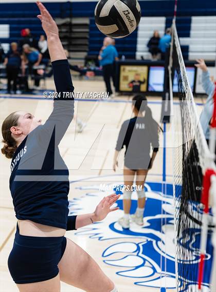 Thumbnail 1 in East Nicolaus @ Branham (CIF Division 3 Round 2) photogallery.