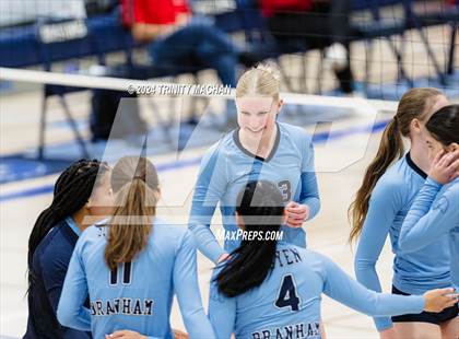 Thumbnail 3 in East Nicolaus @ Branham (CIF Division 3 Round 2) photogallery.