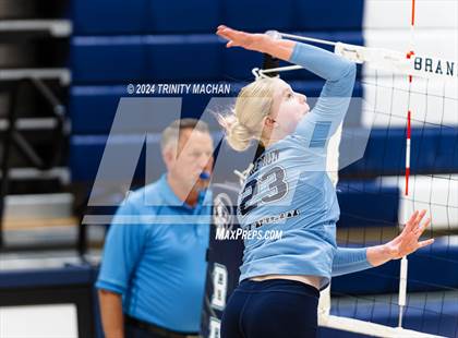 Thumbnail 2 in East Nicolaus @ Branham (CIF Division 3 Round 2) photogallery.