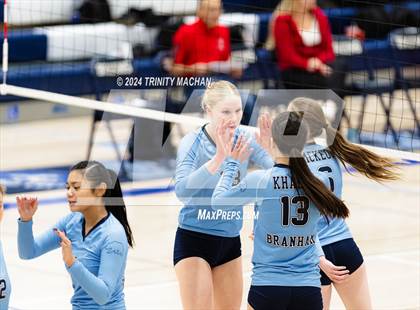 Thumbnail 2 in East Nicolaus @ Branham (CIF Division 3 Round 2) photogallery.