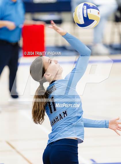 Thumbnail 2 in East Nicolaus @ Branham (CIF Division 3 Round 2) photogallery.