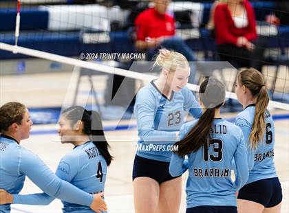 Thumbnail 1 in East Nicolaus @ Branham (CIF Division 3 Round 2) photogallery.