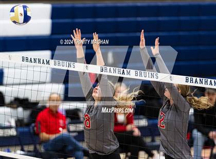 Thumbnail 3 in East Nicolaus @ Branham (CIF Division 3 Round 2) photogallery.