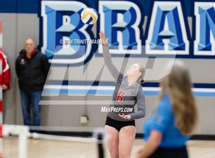 Thumbnail 1 in East Nicolaus @ Branham (CIF Division 3 Round 2) photogallery.