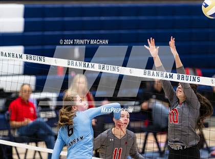 Thumbnail 2 in East Nicolaus @ Branham (CIF Division 3 Round 2) photogallery.