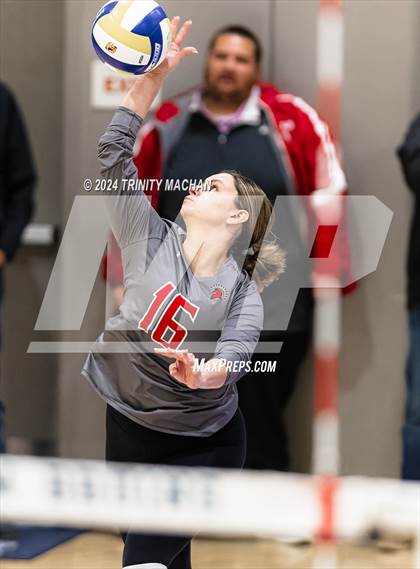 Thumbnail 1 in East Nicolaus @ Branham (CIF Division 3 Round 2) photogallery.
