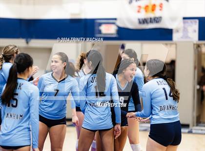 Thumbnail 3 in East Nicolaus @ Branham (CIF Division 3 Round 2) photogallery.