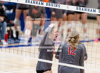 Thumbnail 3 in East Nicolaus @ Branham (CIF Division 3 Round 2) photogallery.