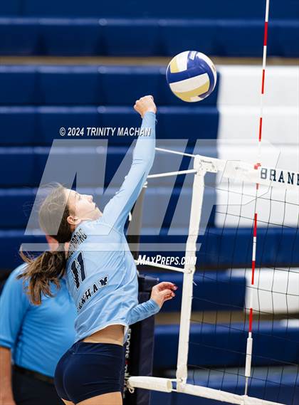 Thumbnail 2 in East Nicolaus @ Branham (CIF Division 3 Round 2) photogallery.