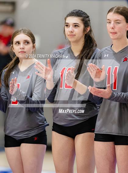 Thumbnail 1 in East Nicolaus @ Branham (CIF Division 3 Round 2) photogallery.