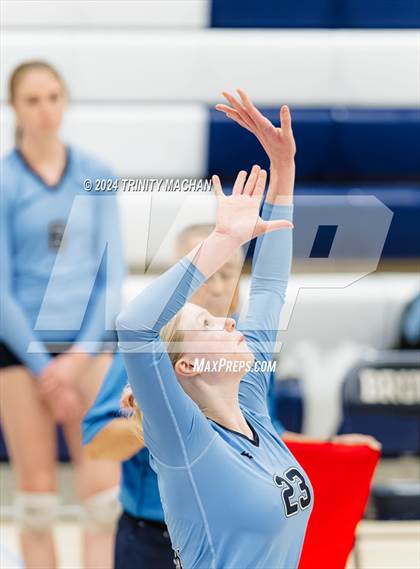 Thumbnail 3 in East Nicolaus @ Branham (CIF Division 3 Round 2) photogallery.