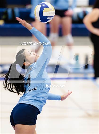 Thumbnail 1 in East Nicolaus @ Branham (CIF Division 3 Round 2) photogallery.