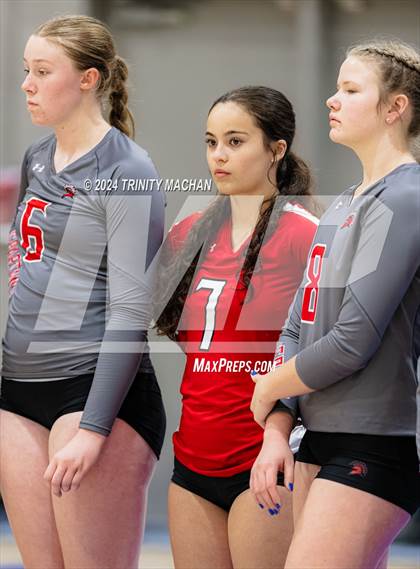 Thumbnail 3 in East Nicolaus @ Branham (CIF Division 3 Round 2) photogallery.