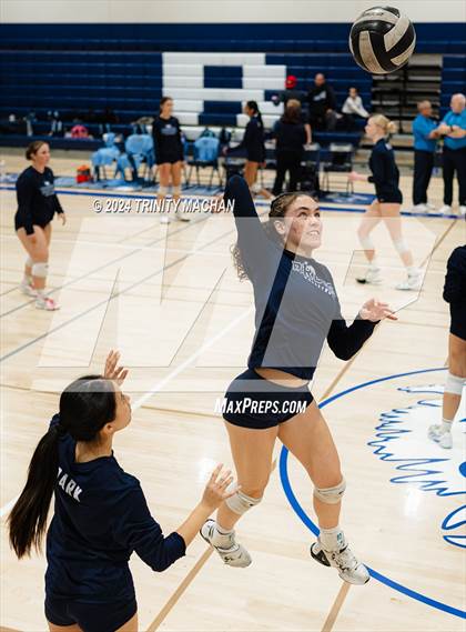 Thumbnail 2 in East Nicolaus @ Branham (CIF Division 3 Round 2) photogallery.
