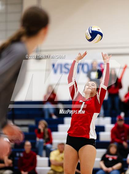 Thumbnail 1 in East Nicolaus @ Branham (CIF Division 3 Round 2) photogallery.