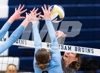 Thumbnail 2 in East Nicolaus @ Branham (CIF Division 3 Round 2) photogallery.