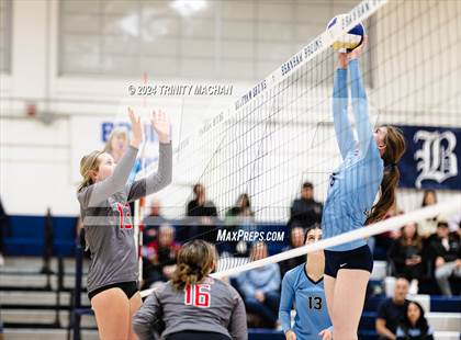 Thumbnail 1 in East Nicolaus @ Branham (CIF Division 3 Round 2) photogallery.
