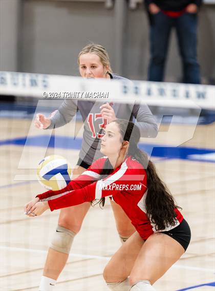 Thumbnail 2 in East Nicolaus @ Branham (CIF Division 3 Round 2) photogallery.